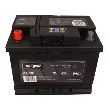Autobaterie MAXGEAR 12V 60AH 540A 85-0111