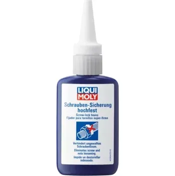 aditivum LIQUI MOLY 3804 ZAJIŠTĚNÍ ŠRAUBŮ - VYSOKÁ PEVNOST - 50g