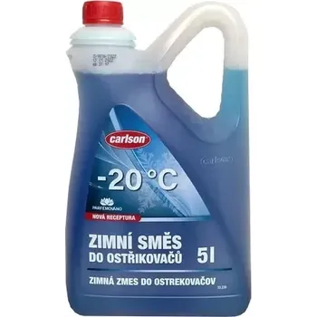 Směs do ostřikovače CARLSON nemrznoucí směs do ostřikovačů -20°C 5L