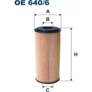 Auto-moto FILTRON Olejový filtr OE 640/6