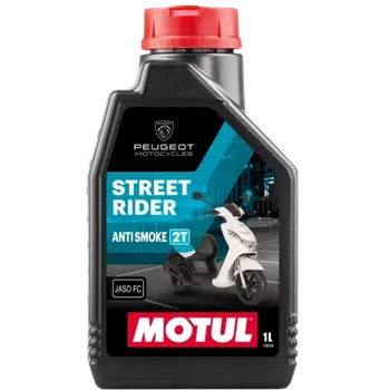 Motul Peugeot Street Rider 2T 1L
