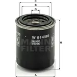 MANN FILTER Olejový filtr W 814/80
