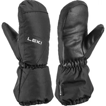 Rukavice dětské palčáky Leki Nevio Junior Mitt, black - vel. 8 114996