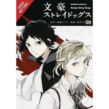 Bungo Stray Dogs 9 - Kafka Asagiri, Sango Harukawa (Ilustrátor) Yen Press