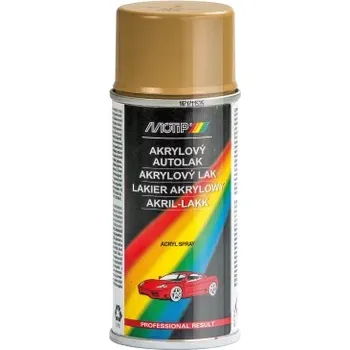 Silikonový sprej MOTIP Škoda červená mahagonová 200ml