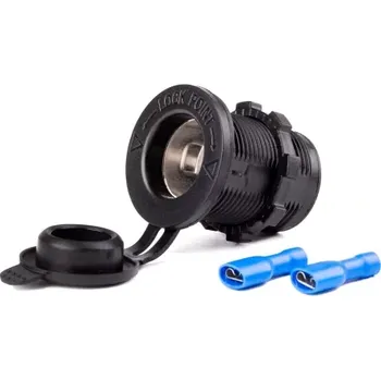 Elektrická zásuvka Elektrická zásuvka AMIO 12/24V MOD-01