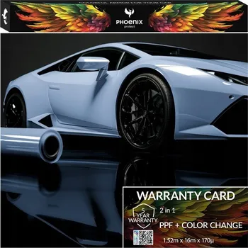 Polep vozidla Fólie PPF Phoenix Protect Změna Barvy Auta Lesklá Tmavě Modrá (Gloss Navy Blue) 152cm x 16m
