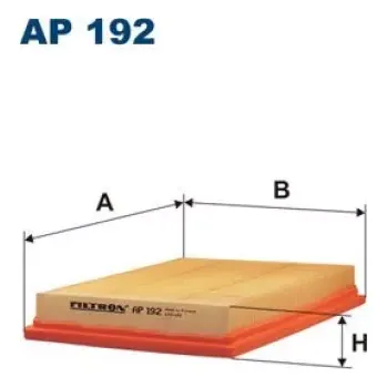Vzduchový filtr FILTRON Vzduchový filtr AP 192