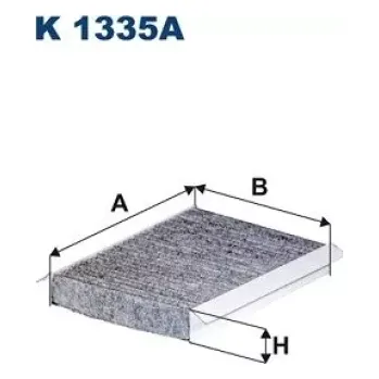 Kabinový filtr FILTRON Kabinový filtr K 1335A