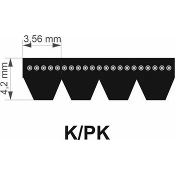 Megadyne PK 1015 řemen žebrový