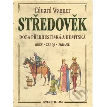 Kniha Středověk - Miroslav Mudra Aventinum