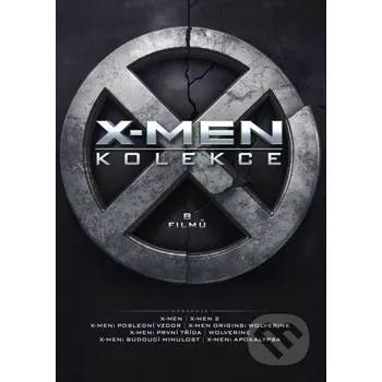 DVD film X-Men kolekce 8 filmů DVD Magicbox