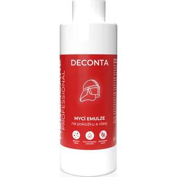 Mýdlo Herbai HERBACARE Professional Deconta mycí emulze na pokožku a vlasy Objem: 90 ml