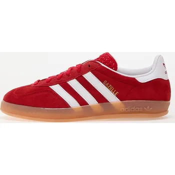 Pánské tenisky Tenisky adidas Gazelle Indoor Better Scarlet/ Ftw White/ Gum2 EUR 36 2/3