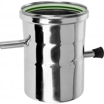 Kouřovod PRODMAX TJ60 Roura 150 mm měřící s odtokem nerez