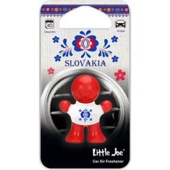 Little Joe 3D Amber lidový motiv