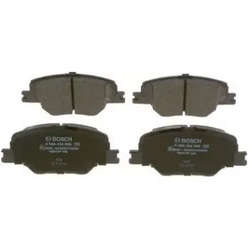 Brzdová destička BOSCH Sada brzdových doštiček 0 986 424 868