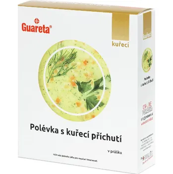 Recenze Dr.Staněk Guareta polévka s kuřecí příchutí v prášku 3x 55 g Recenze Dr.Staněk Guareta polévka s kuřecí příchutí v prášku 3x 55 g