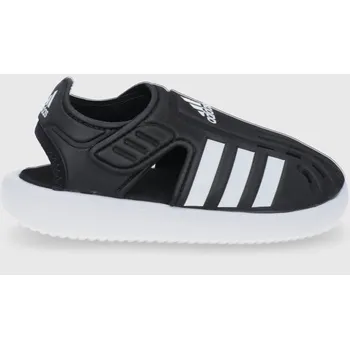 Dívčí obuv Dětské sandály adidas GW0384 černá barva 99X, EUR 31