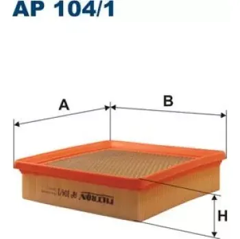 Vzduchový filtr FILTRON Vzduchový filtr AP 104/1