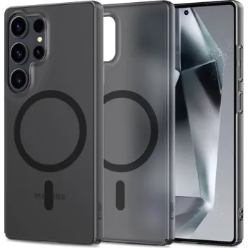 Pouzdro na mobilní telefon Tech-Protect | Tech-Protect MagSlim MagSafe kryt na Samsung Galaxy S25 Ultra, černý