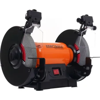 stolní bruska Kraft&Dele KD566 dvoukotoučová bruska 1,8kW 200mm