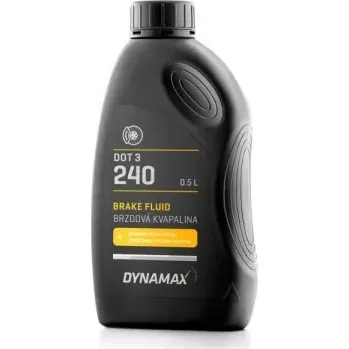 Brzdová kapalina DYNAMAX 240 DOT3 0,5L
