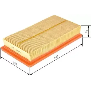 Vzduchový filtr BOSCH Vzduchový filtr 1 457 433 155