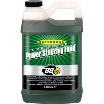 Hydraulický olej BG Products BG 334 POWER STEERING FLUID – Syntetická kapalina do serva 1,9L