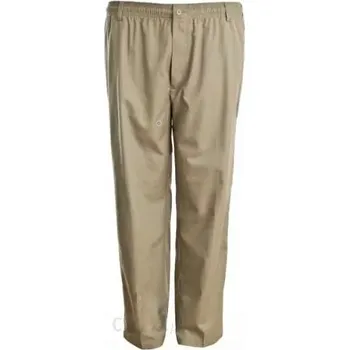 Pánské kalhoty Pánské kalhoty plátěné (pískové) - v nadměrné velikosti 2676