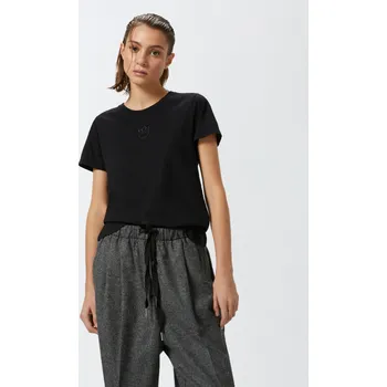 Pánské tričko PINKO BUSSOLOTTO T-SHIRT JERSEY OLD WASH Z99 Velikost: M