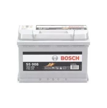 Autobaterie Bosch S5 12V 77Ah 780A 0 092 S50 080