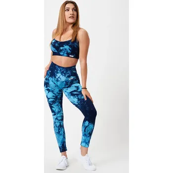 Dámské legíny Frida® - FGM04® Legíny FGM04 Innergy® Elements Acqua modré Velikost: M/L