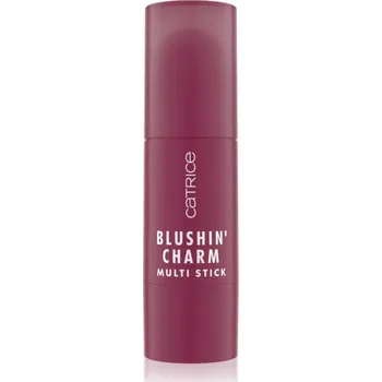 Přípravek na tvář Catrice Blushin' Charm Multi Stick tvářenka s rozjasňovačem v tyčince odstín 030 Ruby Darling 5.5 g