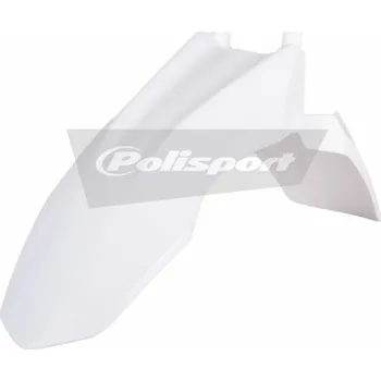 POLISPORT Přední blatník bílý Honda CRF110F 8573500002