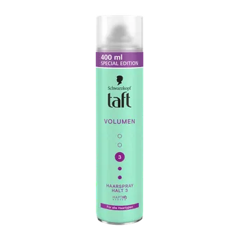 Schwarzkopf Taft Volume 3 lak na vlasy pro objem, 400 ml
