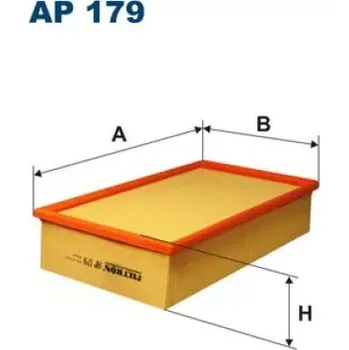Filtr do auta FILTRON Vzduchový filtr AP 179