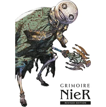 Beletrie pro dospělé Kniha NieR Replicant ver.1.22474487139 - Grimoire NieR Revised Edition The Complete Guide ENG
