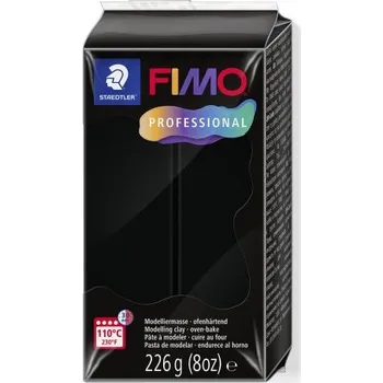 Modelovací hmota FIMO Staedtler FIMO professional 226 g ČERNÁ