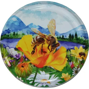 JaHan Víčko na sklenici TO 82 - horská louka - 700 ks - celá krabice - HO8