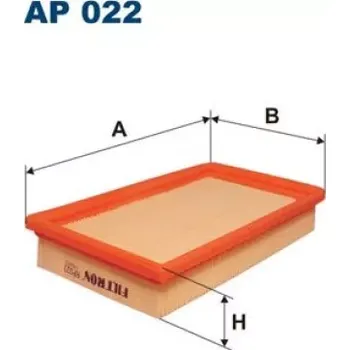 Vzduchový filtr FILTRON Vzduchový filtr AP 022
