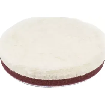 Lešticí kotouč AMIO Leštící kotouč vlněný 125mm AMIO-03705