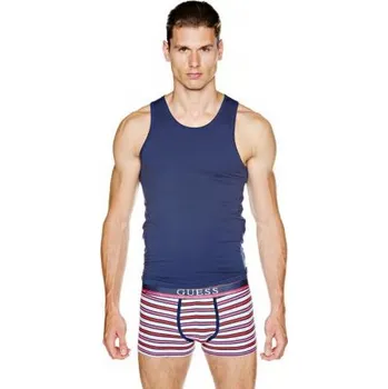 Pánské tílko Pánský nátělník Guess U72M07 modrá S