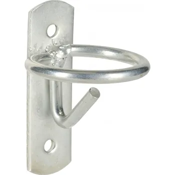 Věšák Horseguard Háček na kýbl Stay-Put HorseGuard, silver