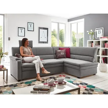 Sedací souprava Rohová sedací souprava PERSA Pravý roh - s rozkládáním a s úložným prostorem