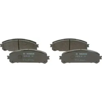Brzdová destička BOSCH Sada brzdových doštiček 0 986 495 169