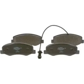 Brzdová destička BOSCH Sada brzdových doštiček 0 986 494 499