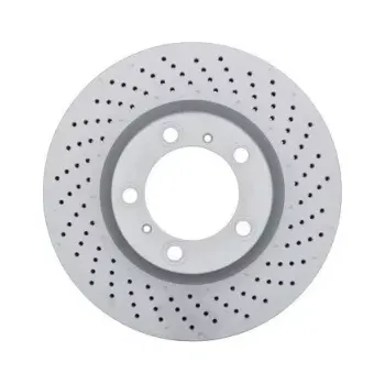 Brzdový kotouč BOSCH Brzdový kotouč děrovaný Ø330mm 0 986 479 D25