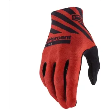 Moto rukavice * rukavice CELIUM, 100% - USA (červená, vel. L)