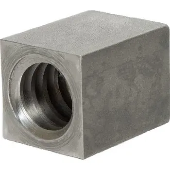 Matice Trapézová matice ocelová čtvercová TR 16x4 pravá